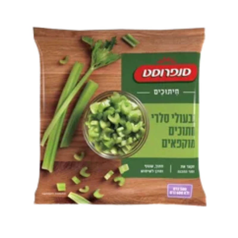 סנפרוסט | גבעולי סלרי חתוכים מוקפאים