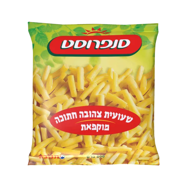 סנפרוסט | שעועית צהובה חתוכה