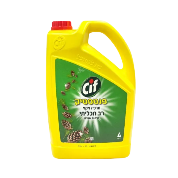 סיף | פנטסטיק נוזל לניקוי רב תכליתי אורנים