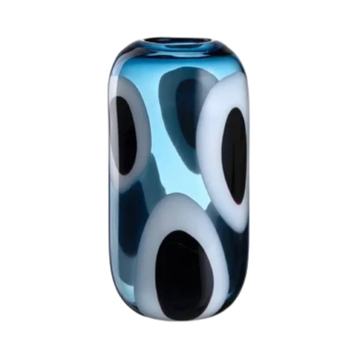 Vase, 33 cm — Occhi Blue