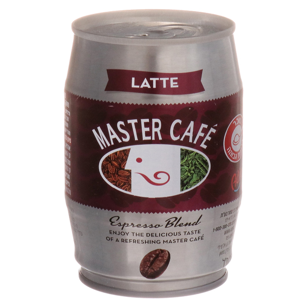 מאסטר קפה | משקה קפה קר לאטה