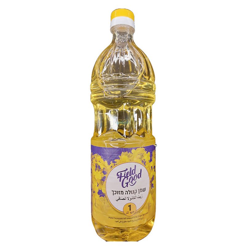 פילד גוד | שמן קנולה מועשר בנוגדי חמצון