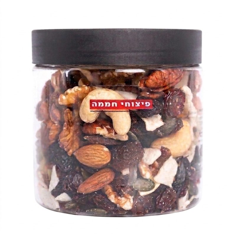 תערובת בריאות ללא תוספת סוכר