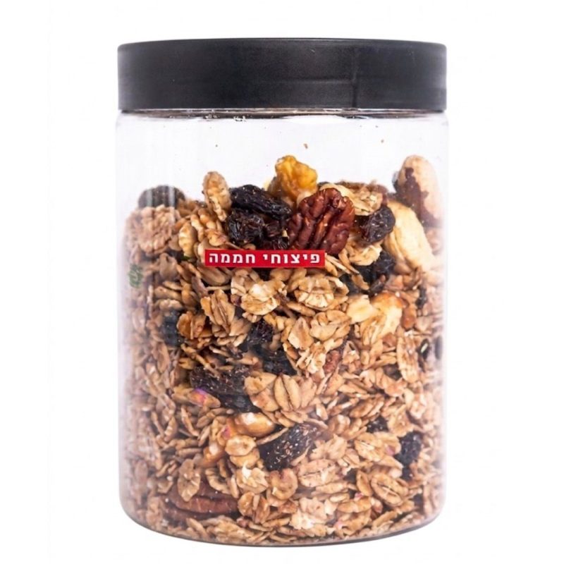 גרנולה ביתית ללא תוספת סוכר