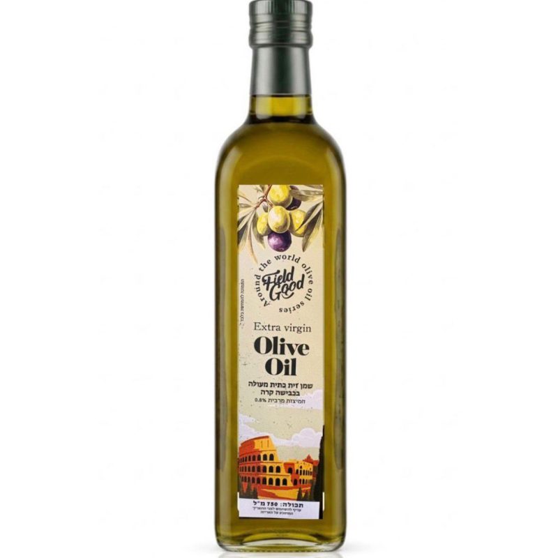 פילד גוד | שמן זית כתית מעולה בכבישה קרה