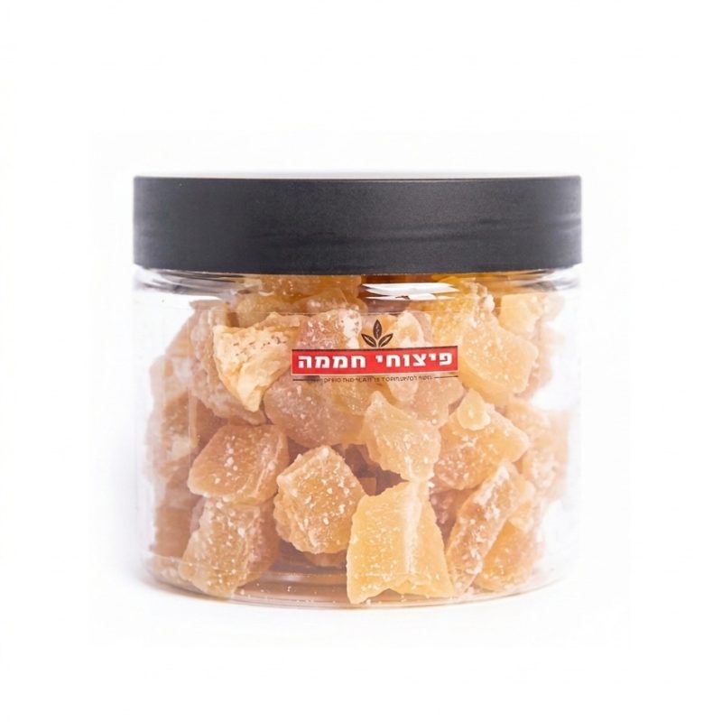 ג׳ינג׳ר קוביות דל סוכר