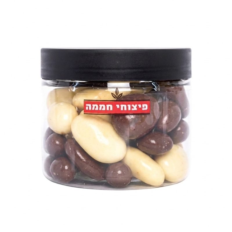 אגוזי פקאן משוקלדים