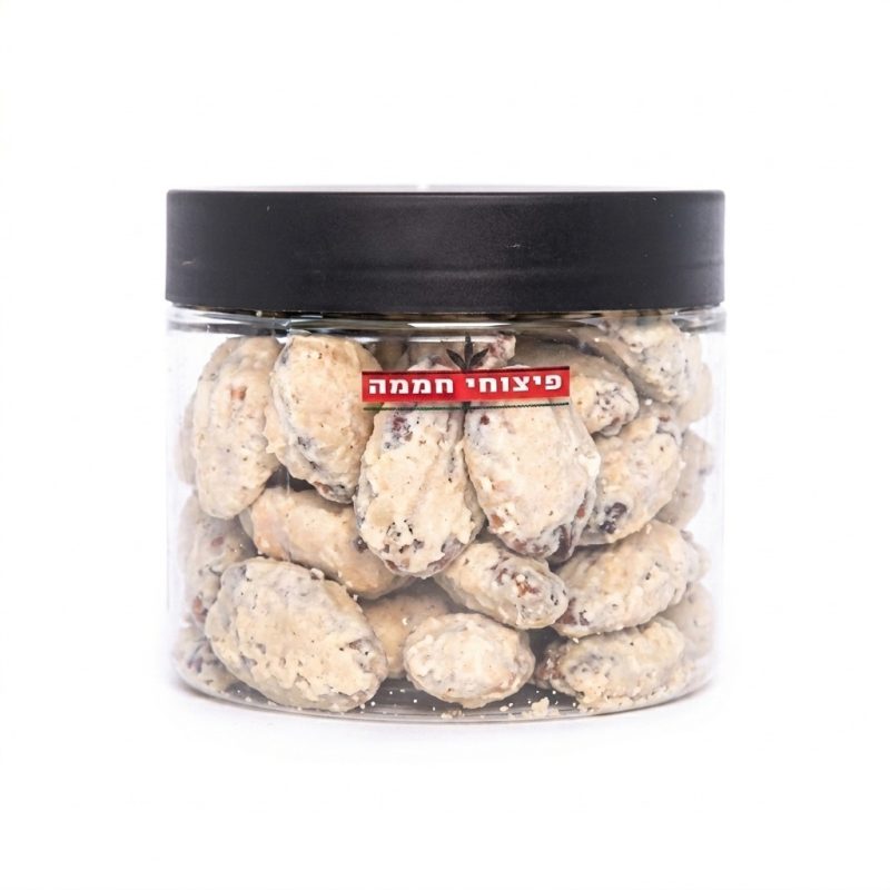 פקאן מקורמל בציפוי חלווה