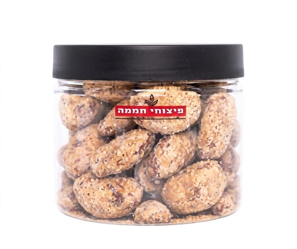 Pretzel-Coated Caramelized Pecans