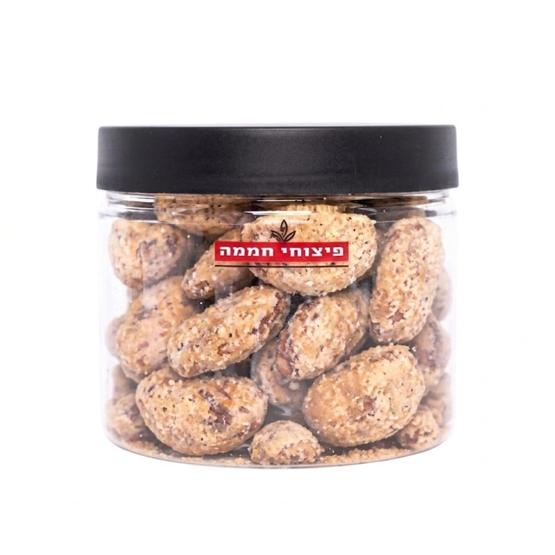 פקאן מקורמל בציפוי בייגלה