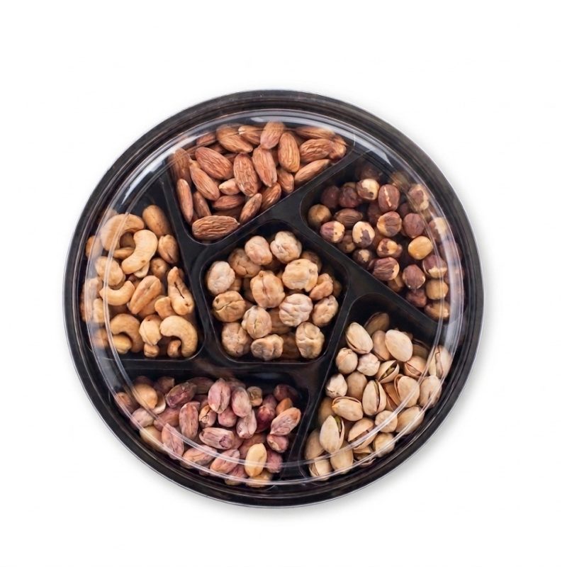 מגש פיצוחים קלויים