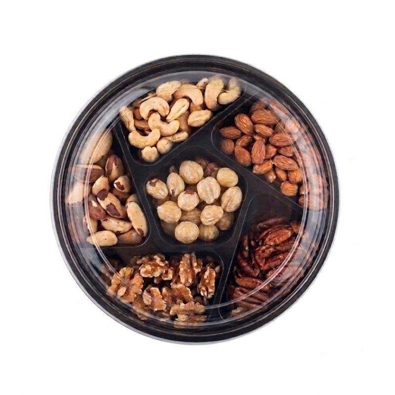 מגש אגוזים טבעיים