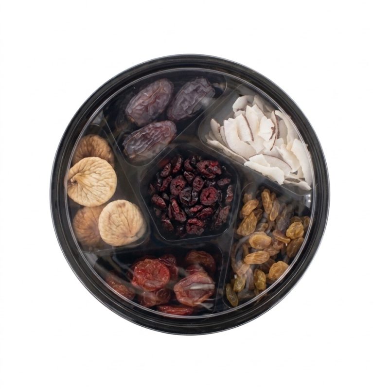 מגש פירות יבשים