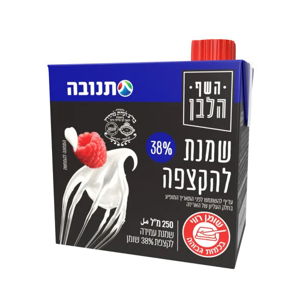 תנובה | שמנת להקצפה 38% 250 מ"ל