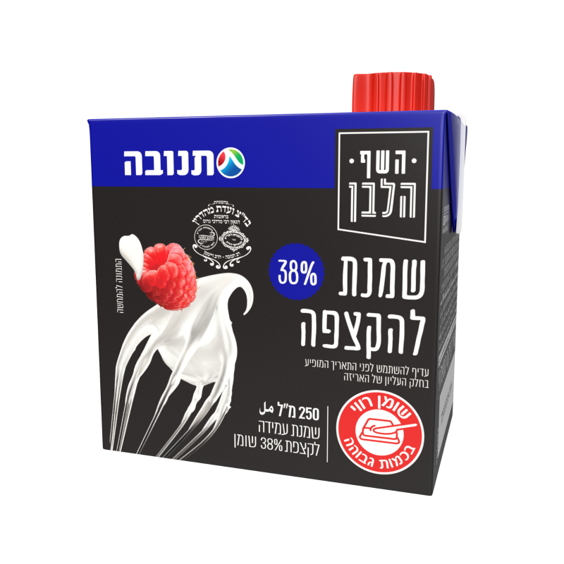 תנובה | שמנת להקצפה 38% 250 מ"ל