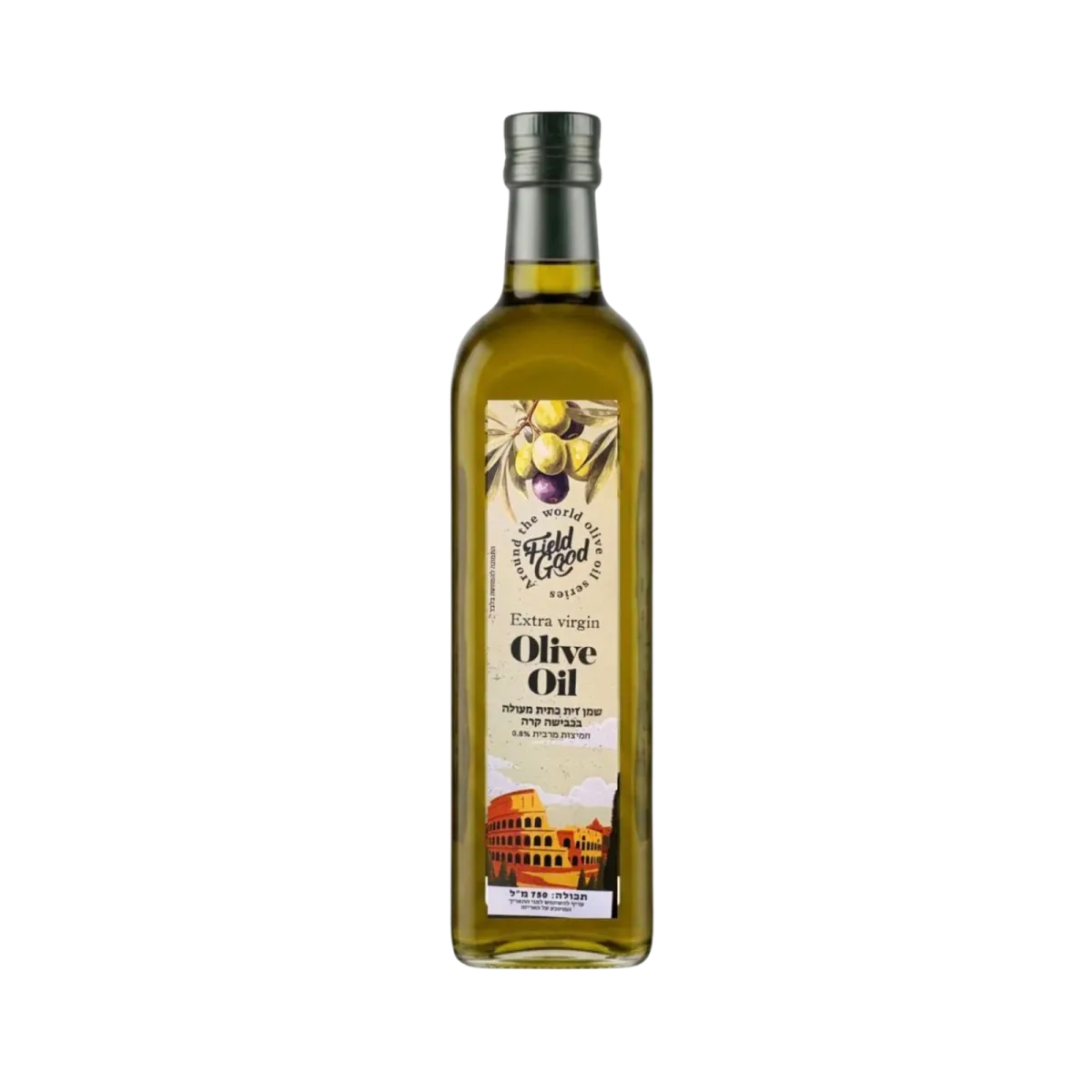 Cold-Pressed Extra Virgin Olive Oil