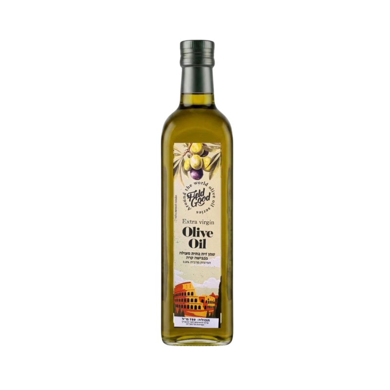 פילד גוד | שמן זית כתית מעולה בכבישה קרה