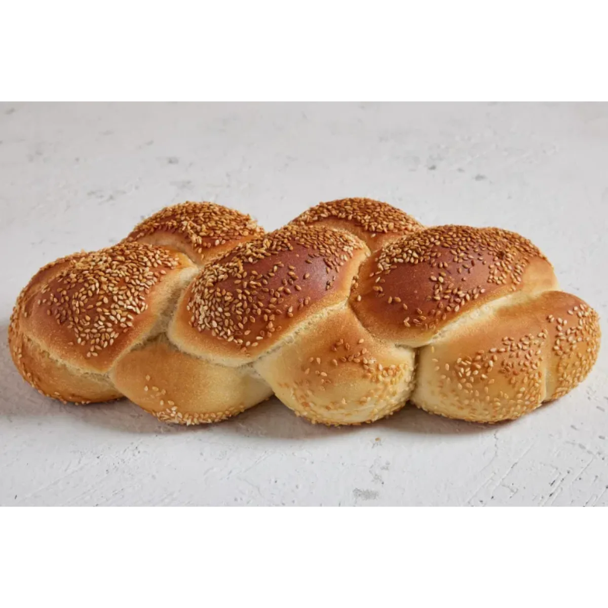Sesame Braided Challah