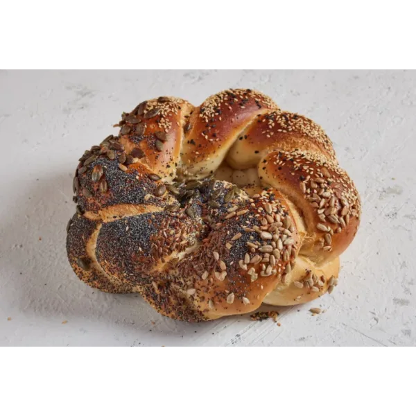 Festive Seeded Challah