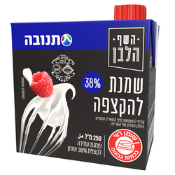 שמנת לבישול 38% תנובה 250 מ"ל