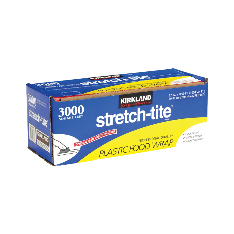 KIRKLAND | ניילון נצמד ענק 3000 פיט