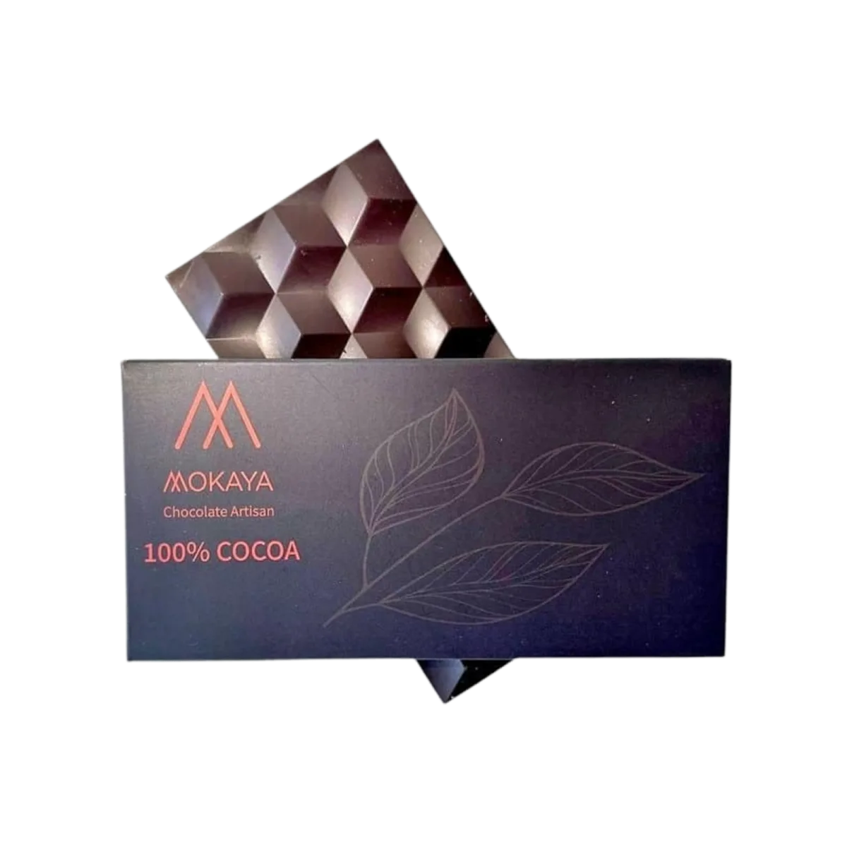 MOKAYA | שוקולד מריר 100%