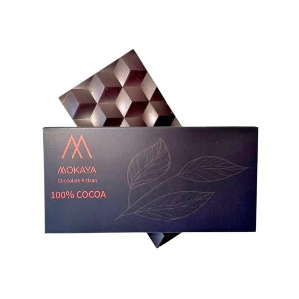 MOKAYA | שוקולד מריר 100%