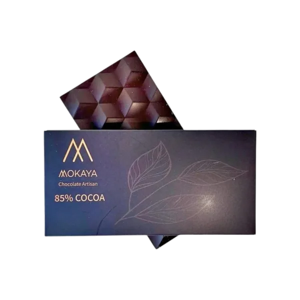 MOKAYA | שוקולד מריר 85%
