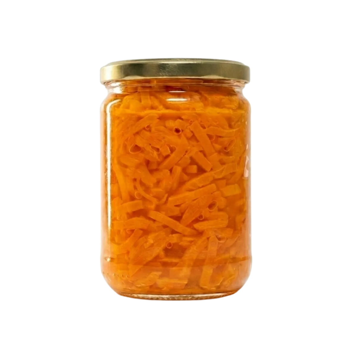 פעמוני | גזר מותסס עם שום