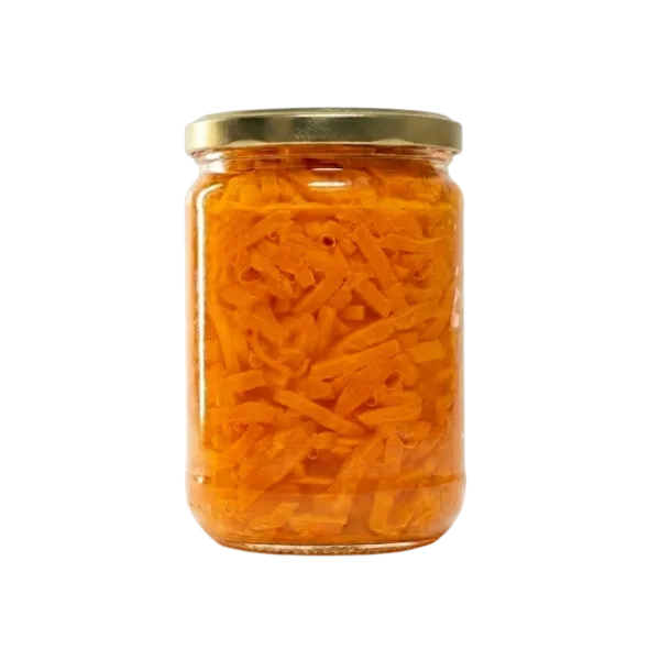 פעמוני | גזר מותסס עם שום