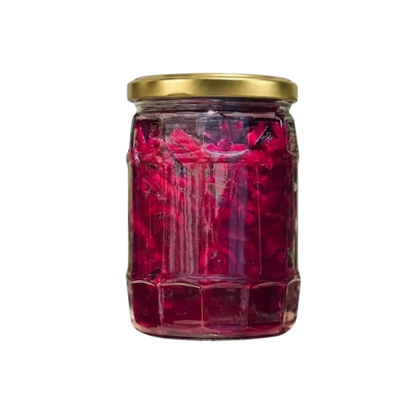 פעמוני | סלק מותסס - שום שמיר