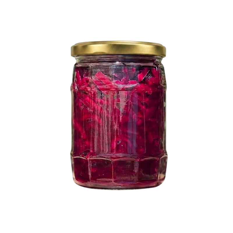 פעמוני | סלק מותסס - שום שמיר