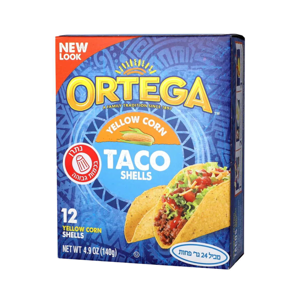 ORTEGA | טאקו מקסיקני 12 יחידות