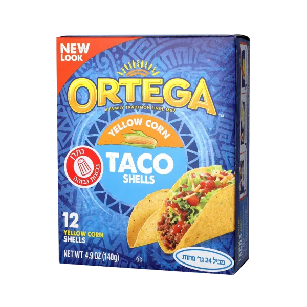 ORTEGA | טאקו מקסיקני 12 יחידות