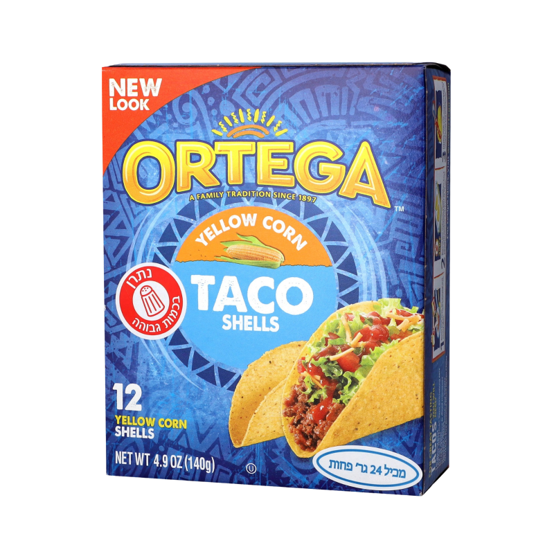 ORTEGA | טאקו מקסיקני 12 יחידות