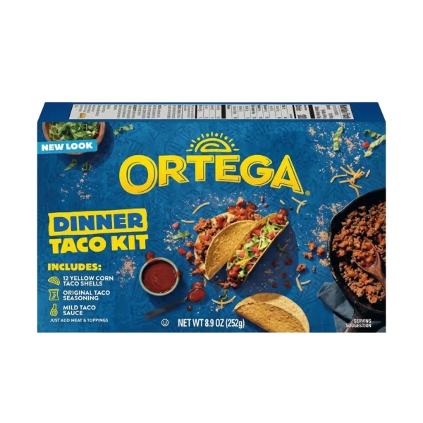 ORTEGA | קיט ארוחת טאקו 12 יחידות