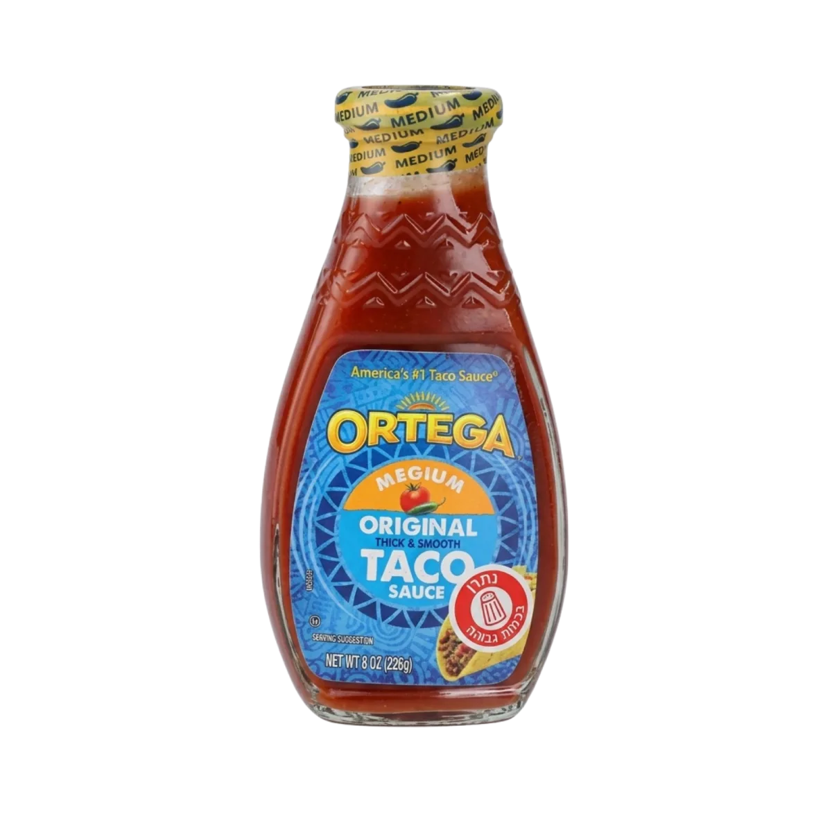 ORTEGA | רוטב טאקו מדיום
