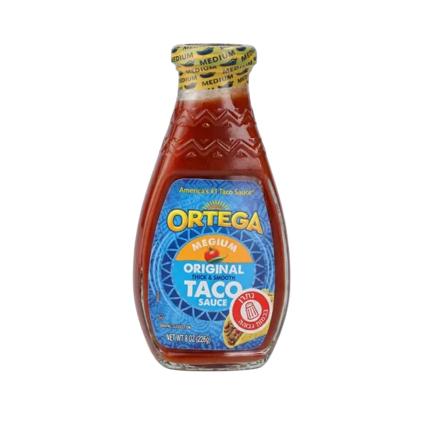 ORTEGA | רוטב טאקו מדיום