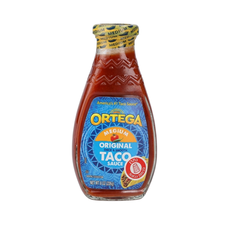 ORTEGA | רוטב טאקו מדיום