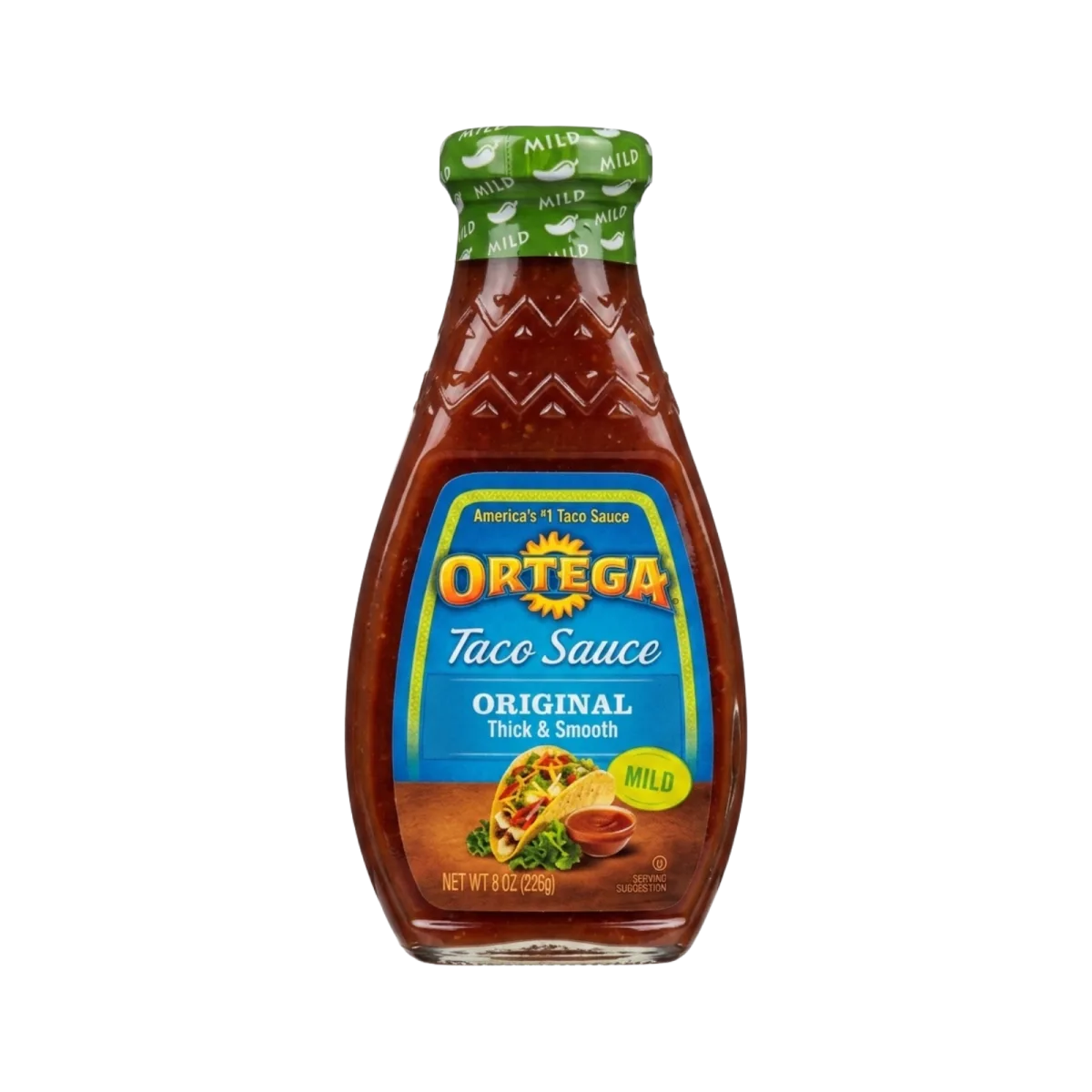ORTEGA | רוטב טאקו מיילד