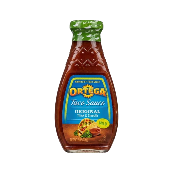ORTEGA | רוטב טאקו מיילד