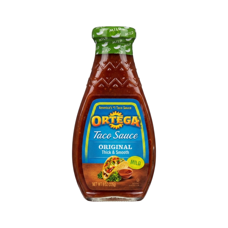 ORTEGA | רוטב טאקו מיילד