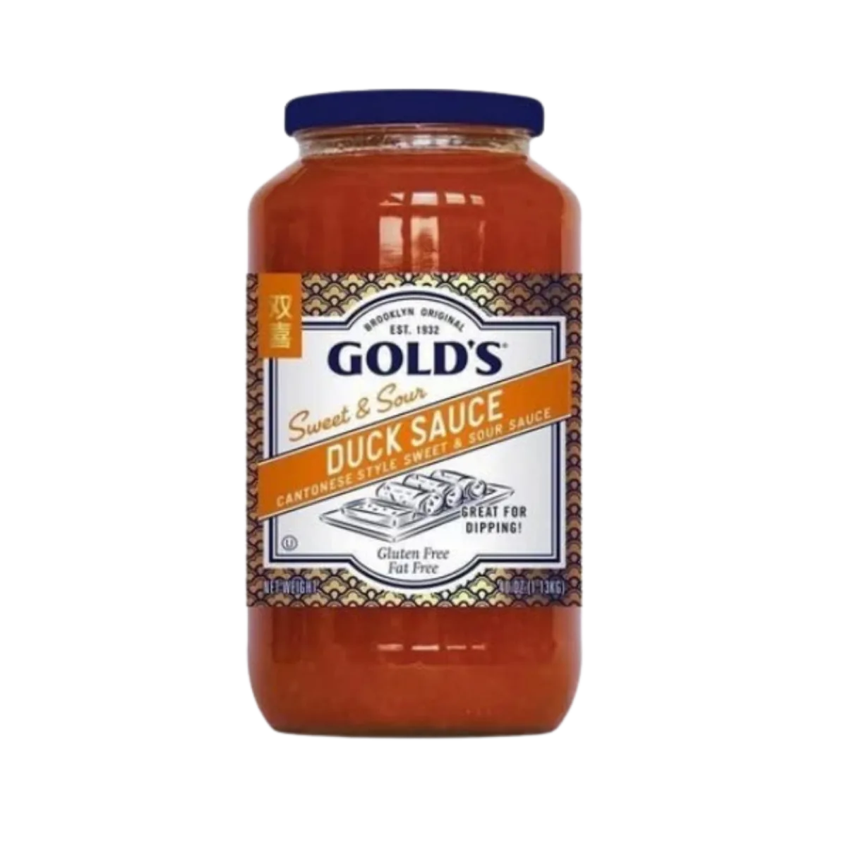 GOLD’S | רוטב ברווז קנטונזי חמוץ מתוק