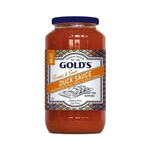 GOLD'S | רוטב ברווז קנטונזי חמוץ מתוק