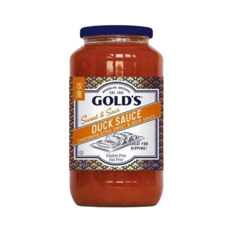 GOLD'S | רוטב ברווז קנטונזי חמוץ מתוק