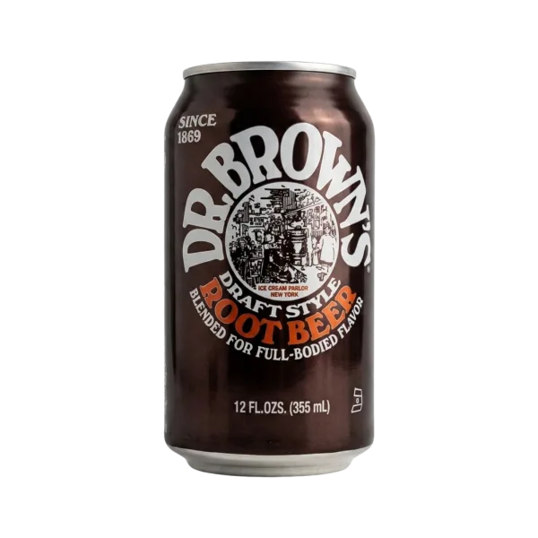 DR BROWNS |  פחיות רוט ביר -  6 יחידות