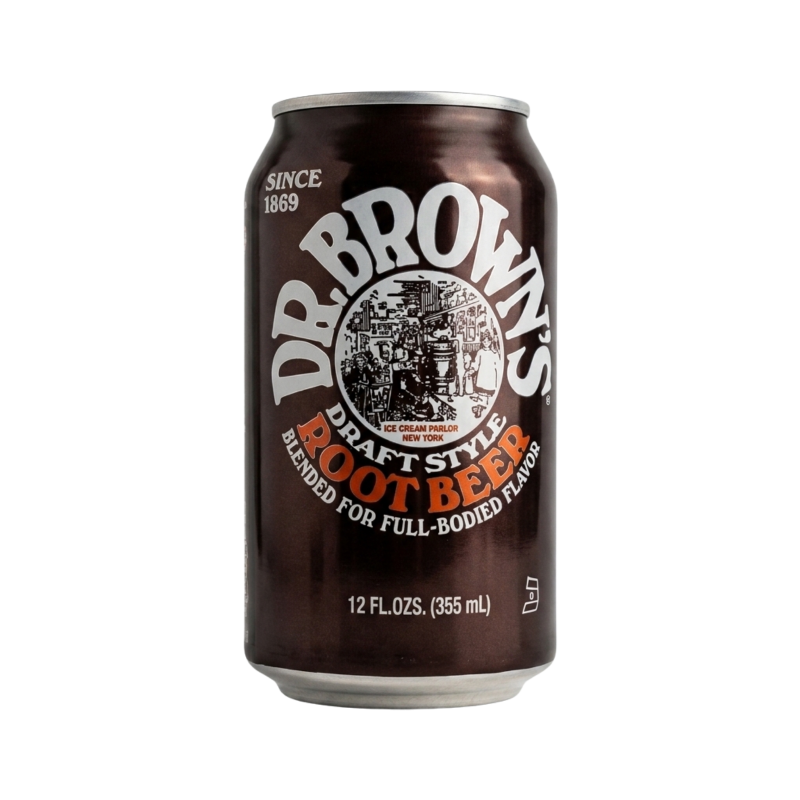 DR BROWNS | פחיות רוט ביר - 6 יחידות