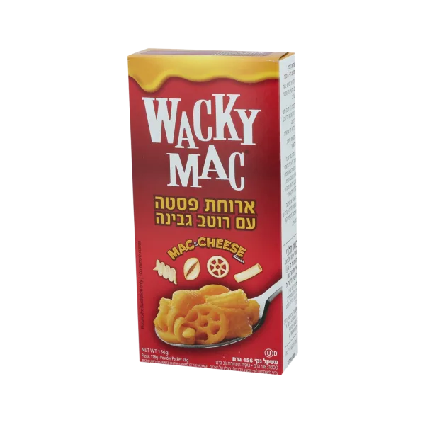 WACKY MAC | ארוחת פסטה עם רוטב גבינה