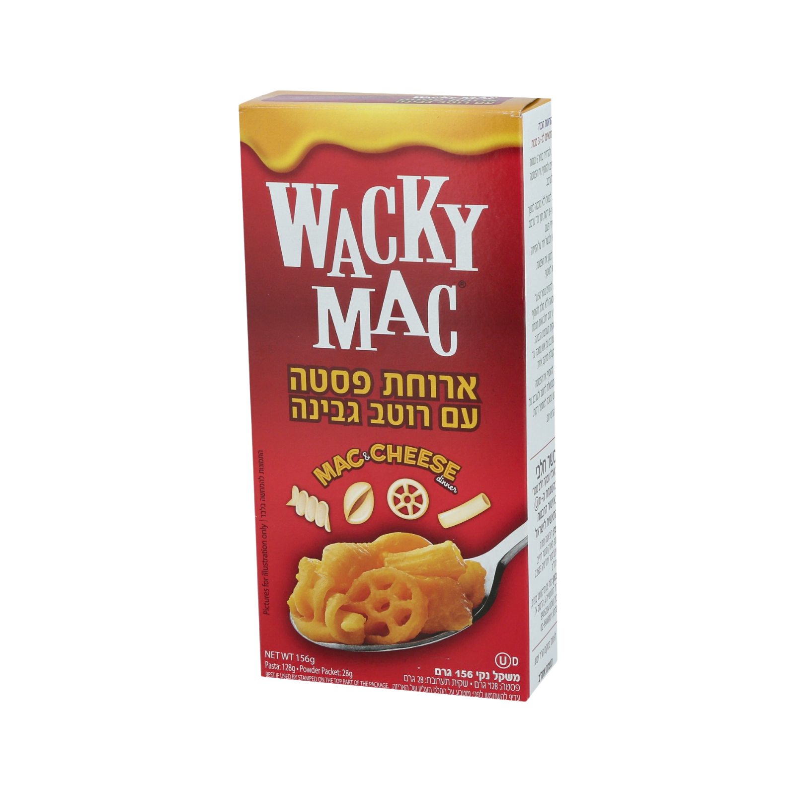 WACKY MAC | ארוחת פסטה עם רוטב גבינה