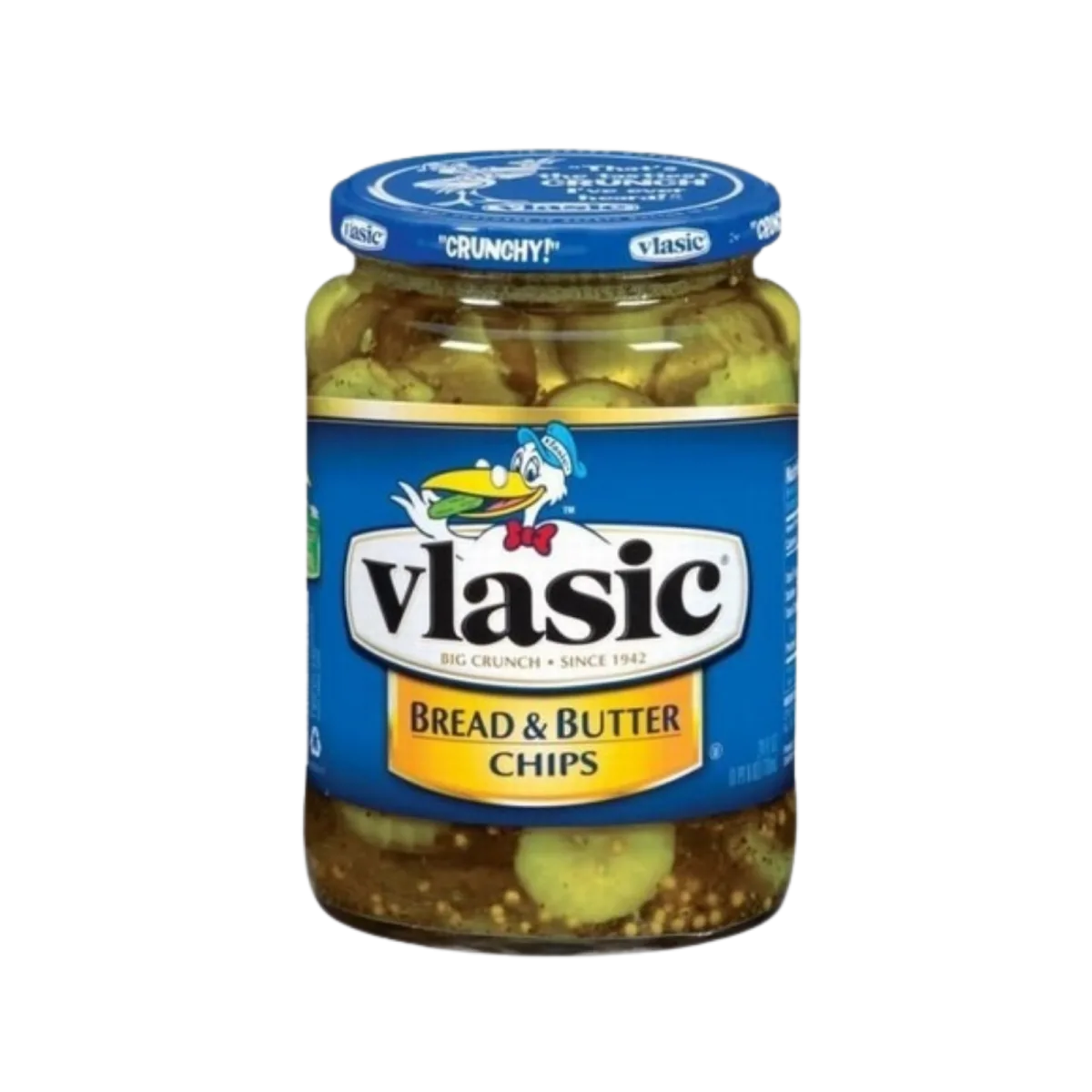 Vlasic | מלפפון חמוץ ברד & באטר